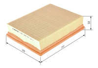 Luftfilter S3771 Bosch