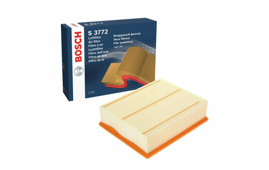 Luftfilter S3772 Bosch, bild 7