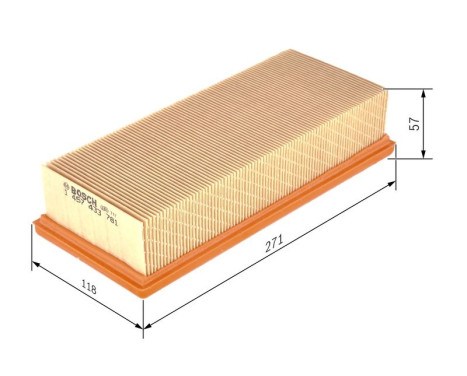 Luftfilter S3781 Bosch