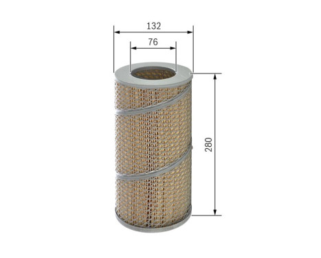 Luftfilter S3795 Bosch, bild 5