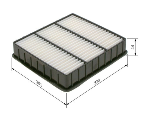 Luftfilter S3954 Bosch, bild 5