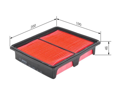 Luftfilter S3955 Bosch