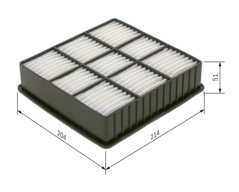 Luftfilter S3969 Bosch, bild 6