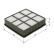 Luftfilter S3969 Bosch, miniatyr 6