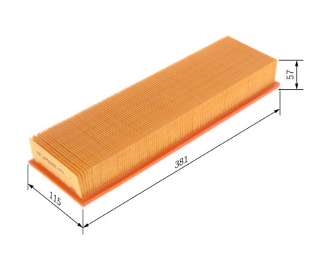 Luftfilter S9079 Bosch, bild 5