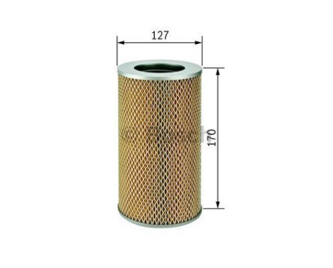 Luftfilter S9117 Bosch