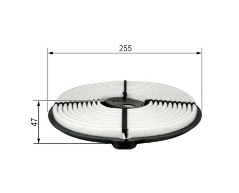 Luftfilter S9122 Bosch, bild 2