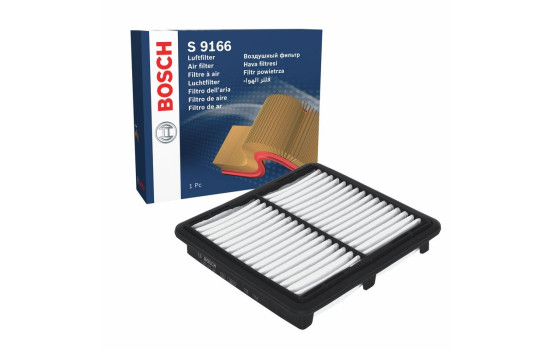Luftfilter S9166 Bosch, bild 3