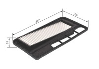 Luftfilter S9173 Bosch