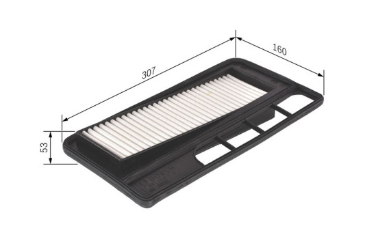 Luftfilter S9173 Bosch