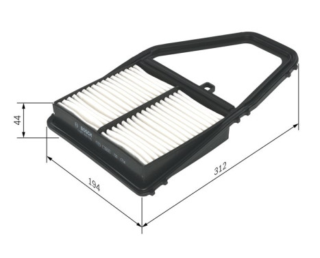 Luftfilter S9176 Bosch, bild 5