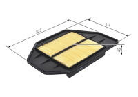 Luftfilter S9178 Bosch