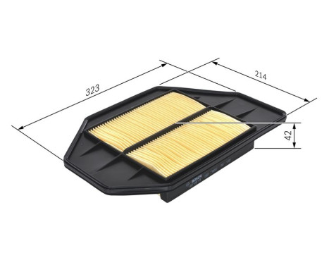 Luftfilter S9178 Bosch