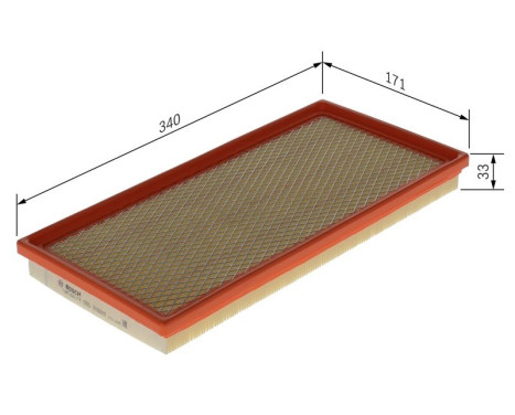 Luftfilter S9179 Bosch