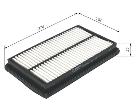 Luftfilter S9185 Bosch