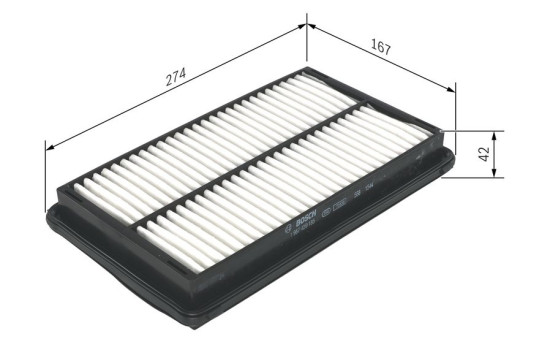 Luftfilter S9185 Bosch