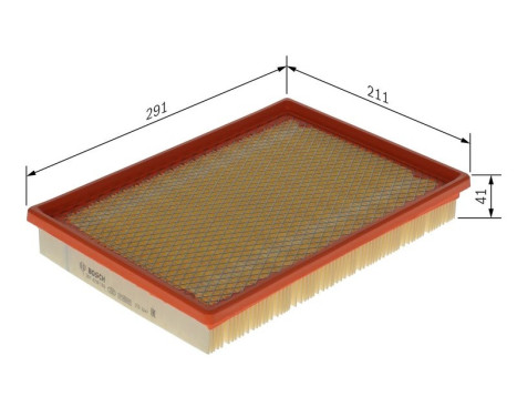 Luftfilter S9189 Bosch, bild 6