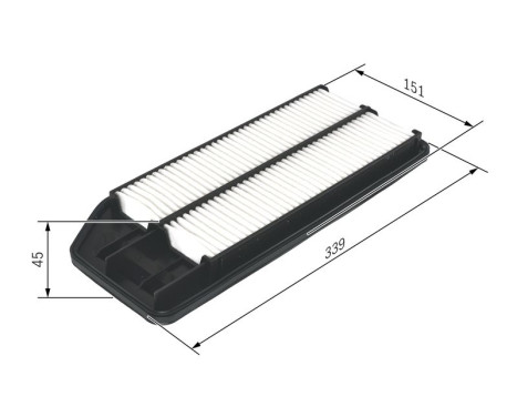 Luftfilter S9192 Bosch, bild 4