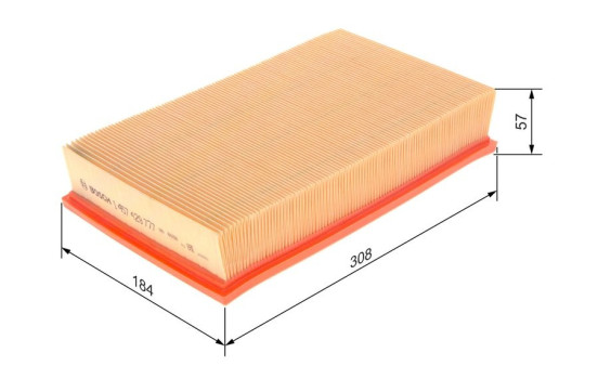 Luftfilter S9777 Bosch, bild 6