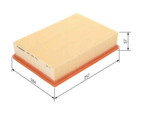 Luftfilter S9791 Bosch, bild 7