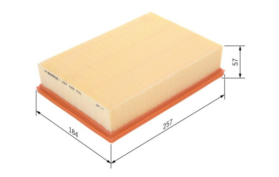 Luftfilter S9791 Bosch, bild 7