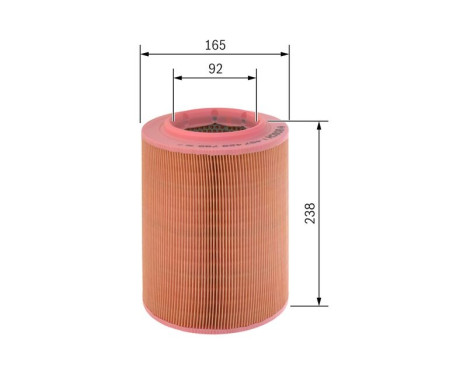 Luftfilter S9795 Bosch, bild 6