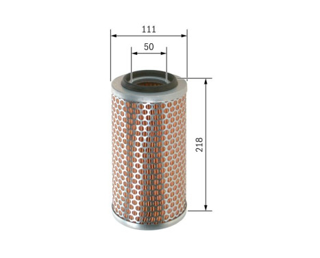 Luftfilter S9838 Bosch, bild 5