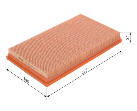 Luftfilter S9894 Bosch, bild 5