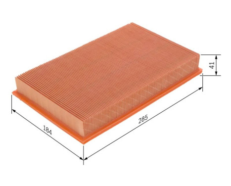 Luftfilter S9898 Bosch, bild 5