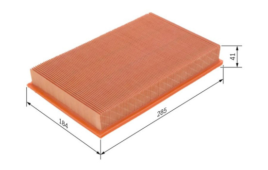 Luftfilter S9898 Bosch, bild 5
