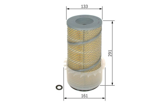 Luftfilter S9933 Bosch, bild 5