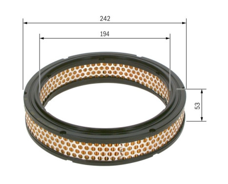 Luftfilter S9953 Bosch, bild 5