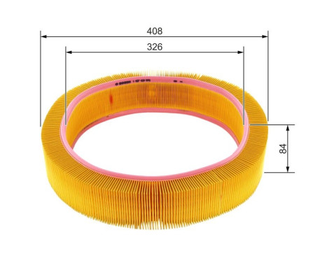 Luftfilter S9970 Bosch, bild 6