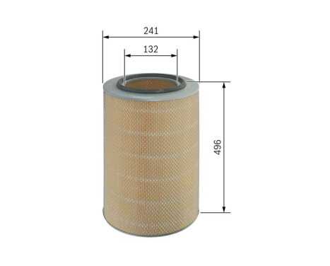 Luftfilter S9975 Bosch, bild 5