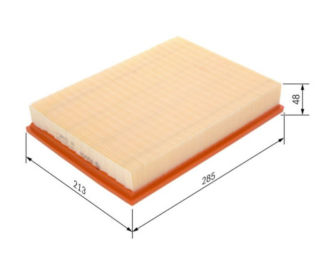 Luftfilter S9987 Bosch, bild 6