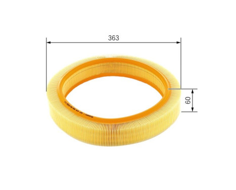 Luftfilter S9992 Bosch, bild 5