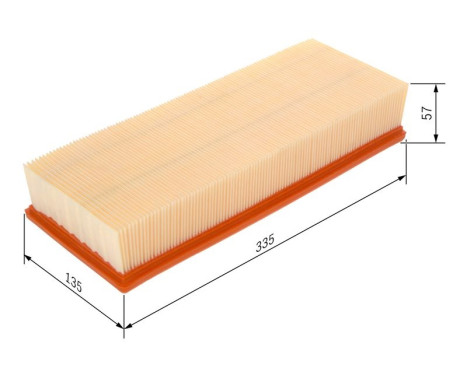 Luftfilter S9994 Bosch, bild 5