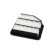 Luftfilter TA-1284 AMC Filter, miniatyr 3