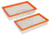 Luftfilterset 187724 FEBI