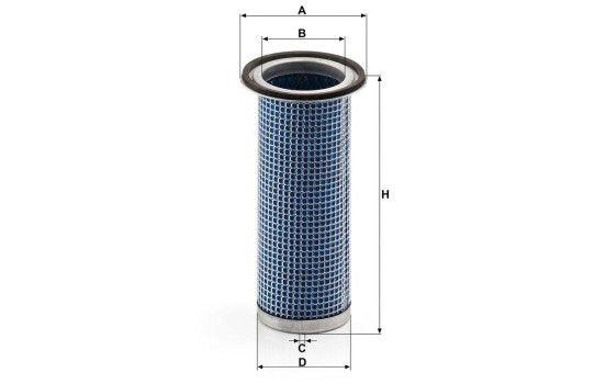Sekundärfilter CF 84 x Mann, bild 2