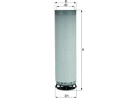 Sekundärluftfilter LXS 272 Mahle