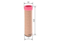 Sekundärluftfilter S0331 Bosch