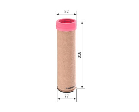 Sekundärluftfilter S0331 Bosch