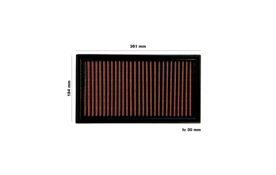 Simoni Racing ersättningsfilter inklusive Audi / Seat / Volkswagen SR SR1104, bild 3