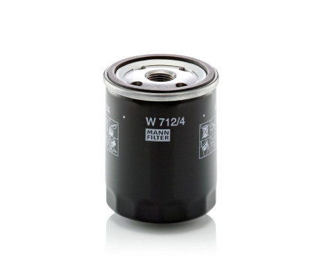 Filter, drifthydraulik W 712/4 Mann, bild 2