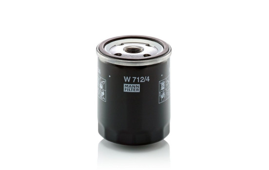 Filter, drifthydraulik W 712/4 Mann, bild 2