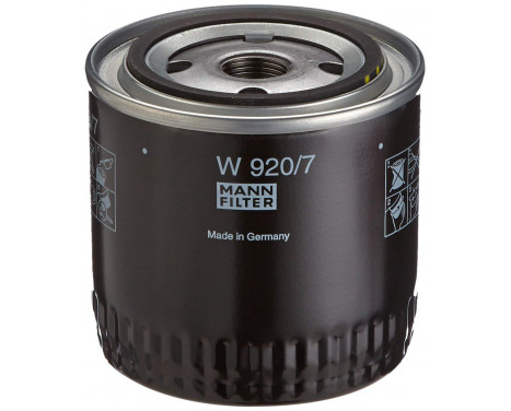 Filter, drifthydraulik W 920/7 Mann