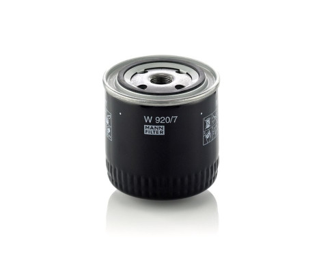 Filter, drifthydraulik W 920/7 Mann, bild 2