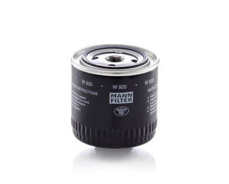 Filter, drifthydraulik W 920 Mann, bild 2