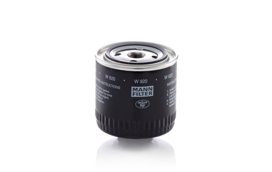 Filter, drifthydraulik W 920 Mann, bild 2
